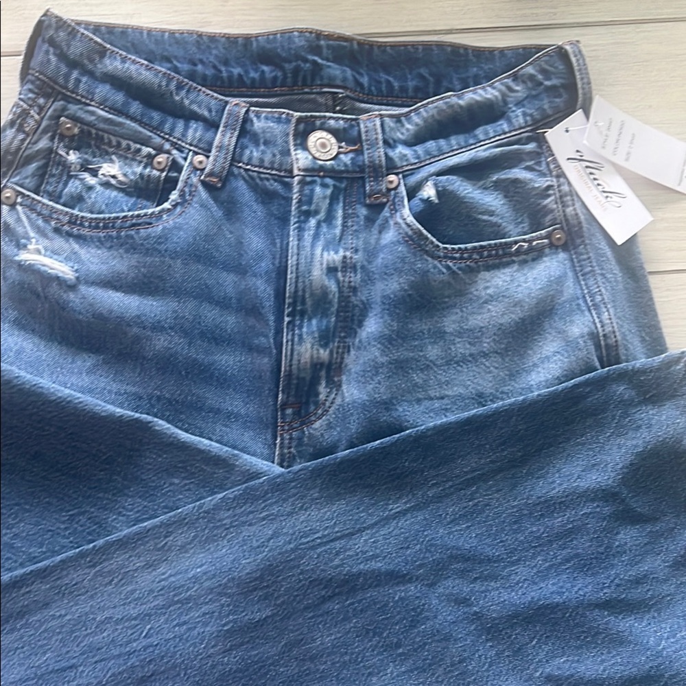 Of luck original jeans size 2 wide leg